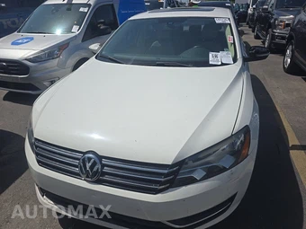 2012 Volkswagen Passat 2.5L SE w/Sunroof - miniatura 2