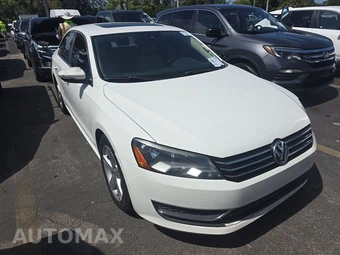 2012 Volkswagen Passat 2.5L SE w/Sunroof - miniatura 3