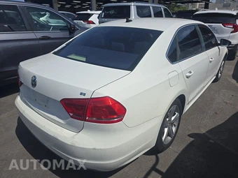 2012 Volkswagen Passat 2.5L SE w/Sunroof - miniatura 4