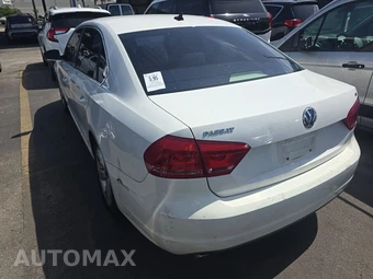 2012 Volkswagen Passat 2.5L SE w/Sunroof - miniatura 6
