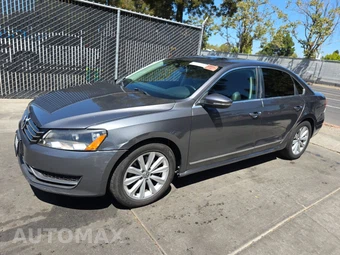 2012 Volkswagen Passat 2.5L SEL