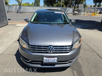 2012 Volkswagen Passat 2.5L SEL - miniatura 2