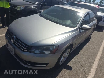 2012 Volkswagen Passat TDI SE w/Sunroof