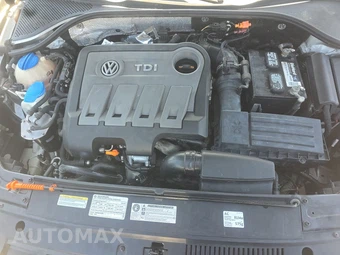 2012 Volkswagen Passat TDI SE w/Sunroof - miniatura 15