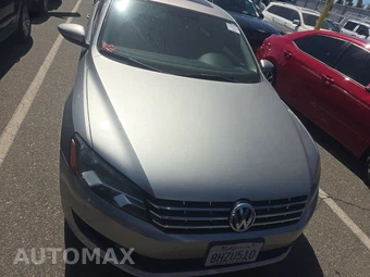 2012 Volkswagen Passat TDI SE w/Sunroof - miniatura 2