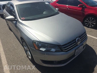 2012 Volkswagen Passat TDI SE w/Sunroof - miniatura 3