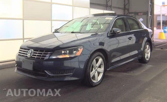 2012 Volkswagen Passat TDI SE w/Sunroof — samochód z USA z aukcji Manheim, oferta Kup Teraz w AUTOMAX