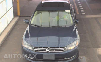 2012 Volkswagen Passat TDI SE w/Sunroof - miniatura 2