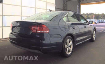2012 Volkswagen Passat TDI SE w/Sunroof - miniatura 5