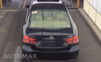 2012 Volkswagen Passat TDI SE w/Sunroof - miniatura 6