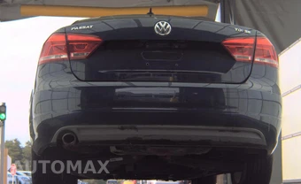2012 Volkswagen Passat TDI SE w/Sunroof - miniatura 7
