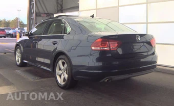 2012 Volkswagen Passat TDI SE w/Sunroof - miniatura 8