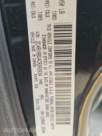 2012 Volkswagen Routan SE 121.2" WB – miniatura 15