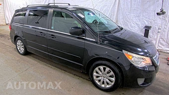 2012 Volkswagen Routan SE 121.2" WB – miniatura 3