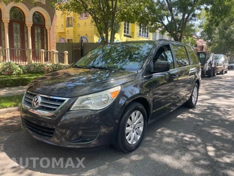 2012 Volkswagen Routan SEL w/RSE & Navigation 121.2" WB — samochód z USA z aukcji Manheim, oferta Kup Teraz w AUTOMAX