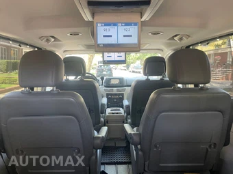 2012 Volkswagen Routan SEL w/RSE & Navigation 121.2" WB - miniatura 11