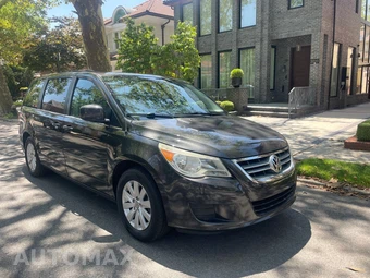 2012 Volkswagen Routan SEL w/RSE & Navigation 121.2" WB - miniatura 3