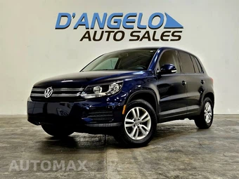 2012 Volkswagen Tiguan LE - samochód z USA z aukcji Manheim, oferta Kup Teraz w AUTOMAX