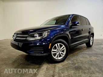 2012 Volkswagen Tiguan LE - miniatura 4