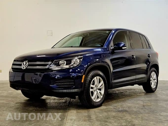 2012 Volkswagen Tiguan LE - miniatura 5