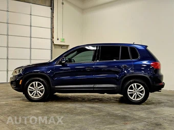 2012 Volkswagen Tiguan LE - miniatura 6