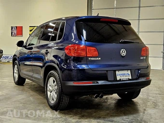 2012 Volkswagen Tiguan LE - miniatura 7