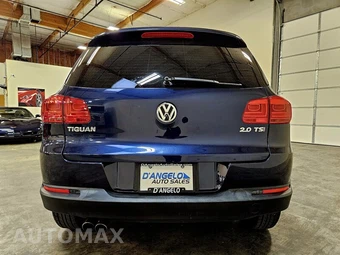 2012 Volkswagen Tiguan LE - miniatura 8