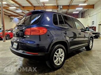 2012 Volkswagen Tiguan LE - miniatura 9