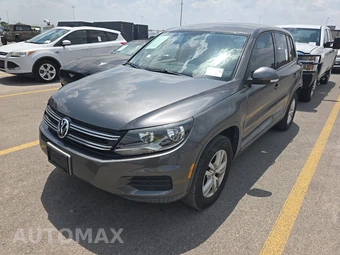 2012 Volkswagen Tiguan LE