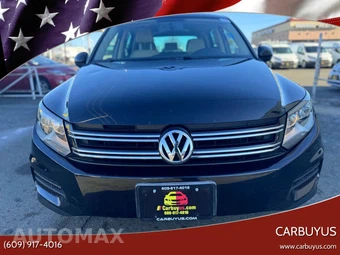 2012 Volkswagen Tiguan LE
