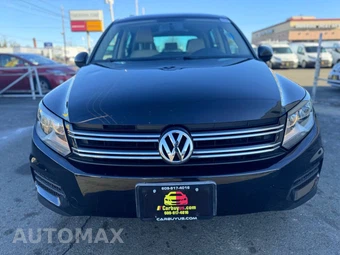 2012 Volkswagen Tiguan LE – miniatura 2