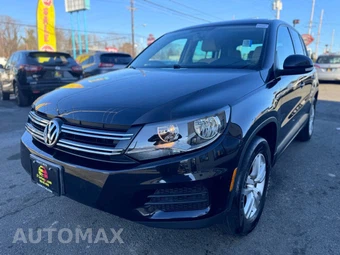 2012 Volkswagen Tiguan LE – miniatura 3