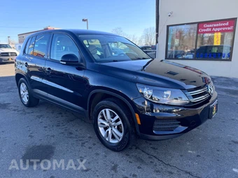 2012 Volkswagen Tiguan LE – miniatura 5