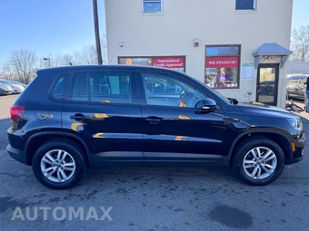 2012 Volkswagen Tiguan LE – miniatura 7