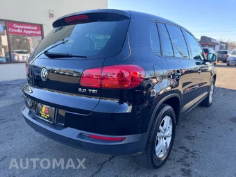 2012 Volkswagen Tiguan LE – miniatura 8
