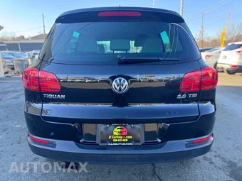 2012 Volkswagen Tiguan LE – miniatura 9