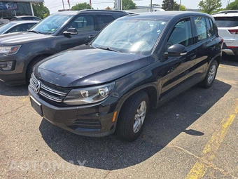 2012 Volkswagen Tiguan LE