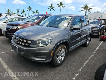 2012 Volkswagen Tiguan S