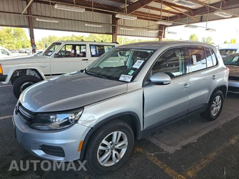 2012 Volkswagen Tiguan S