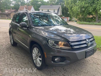 2012 Volkswagen Tiguan S – miniatura 3