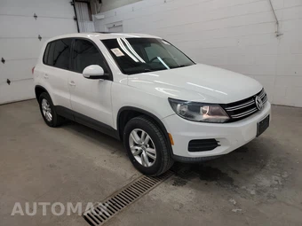 2012 Volkswagen Tiguan S – miniatura 3