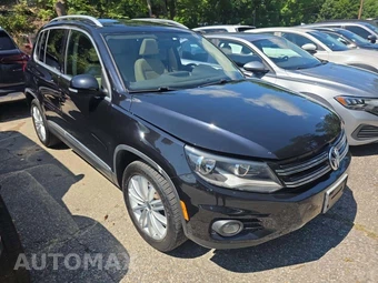 2012 Volkswagen Tiguan SE w/Sunroof & Navigation - miniatura 4