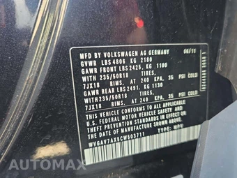 2012 Volkswagen Tiguan SE w/Sunroof & Navigation - miniatura 5