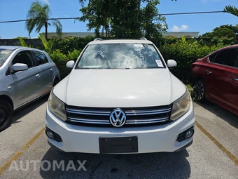 2012 Volkswagen Tiguan SE w/Sunroof & Navigation - miniatura 2