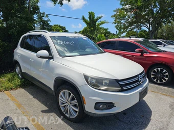 2012 Volkswagen Tiguan SE w/Sunroof & Navigation - miniatura 3