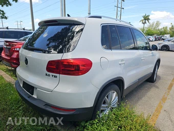 2012 Volkswagen Tiguan SE w/Sunroof & Navigation - miniatura 4