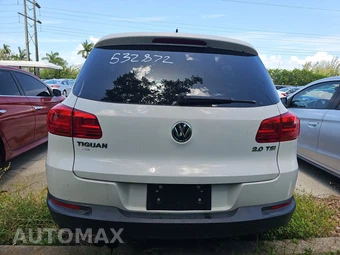2012 Volkswagen Tiguan SE w/Sunroof & Navigation - miniatura 5
