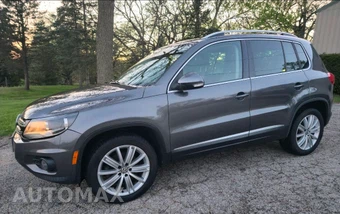 2012 Volkswagen Tiguan SE w/Sunroof & Navigation — car from the USA, Manheim Buy-Now listing at AUTOMAX