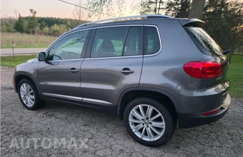 2012 Volkswagen Tiguan SE w/Sunroof & Navigation - miniatura 10