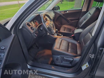 2012 Volkswagen Tiguan SE w/Sunroof & Navigation - miniatura 12